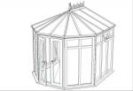 Full Height DIY Victorian Conservatory